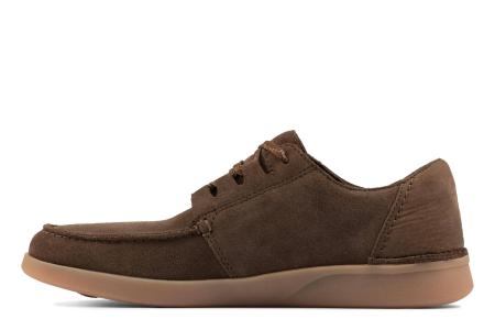 Мужские полуботинки Clarks Oakland Walk 26154065, оливковые