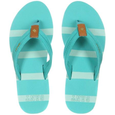 Женские вьетнамки Gant ST BART 18599321, голубые