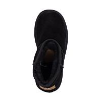 SMU Sophie Micro RW10937 - Женские полусапоги из овчины (угги) EMU Ridge, черные SMU Sophie Micro RW10937 - Женские полусапоги из овчины (угги) EMU Ridge, черные