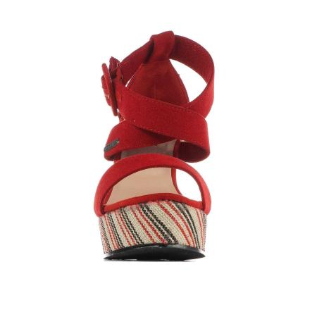 Женские босоножки Pepe Jeans London OHARA PLS90379, красные