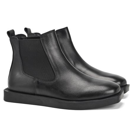 Женские челси Bugatti 44412104-1000, черные Женские челси Bugatti 44412104-1000, черные