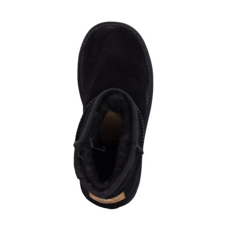 Женские полусапоги из овчины (угги) EMU Ridge SMU Sophie Micro RW10937, черные