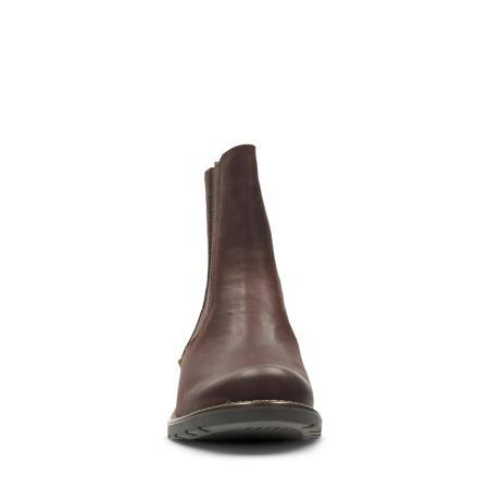Женские челси Clarks Orinoco Club 26102047, бордовые Женские челси Clarks Orinoco Club 26102047, бордовые
