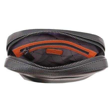 Мужская сумка кросс-боди Braun Buffel NOVARA Umhängetasche 26352, черная