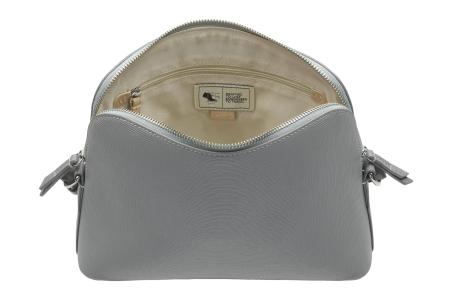 Женская сумка кросс-боди Clarks Millwood Art 26132199, серая Женская сумка кросс-боди Clarks Millwood Art 26132199, серая