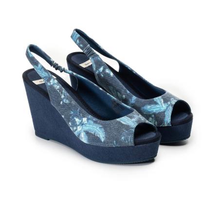 Женские туфли с открытым мыском/открытой пяткой Gant STELLA 12568187, синие Женские туфли с открытым мыском/открытой пяткой Gant STELLA 12568187, синие