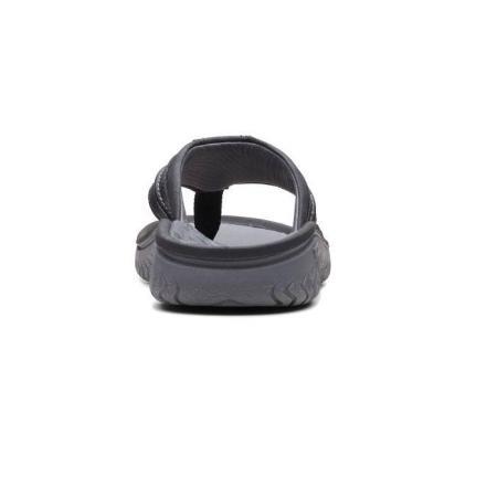 Мужские вьетнамки Clarks Wesley Post 26164871, черные