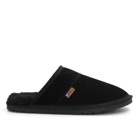 Мужские тапочки EMU Ridge SMU Ted Slide RM10047, черные