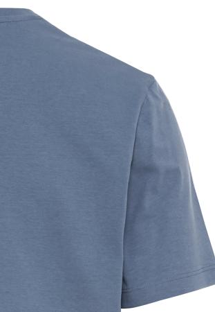 Мужская футболка Camel Active T-Shirt 1/2Arm 409745-1T01, голубая