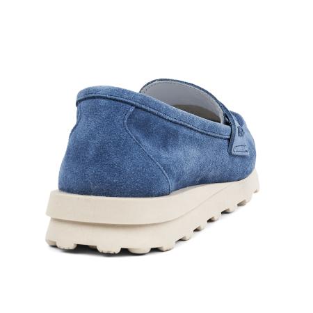 Женские лоферы Clarks 22213047, голубые
