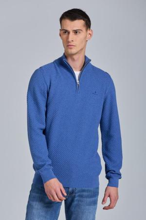COTTON TEXTURE HALFZIP 8030117