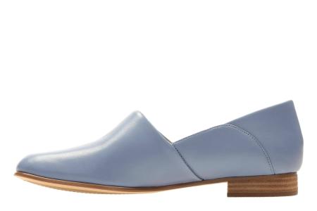 Женские туфли-лодочки Clarks Pure Tone 26139635, синие