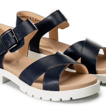 Женские сандалии Clarks Orinoco Strap 26147913, синие