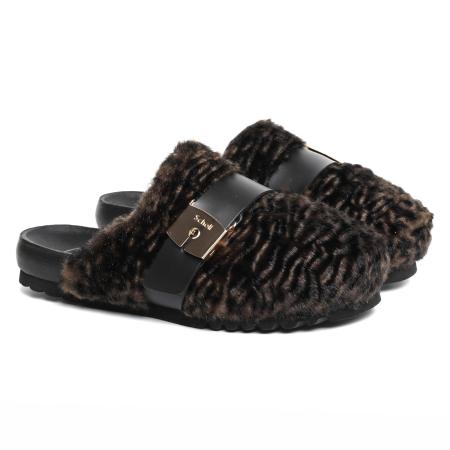 Женские тапочки SCHOLL ALBERTA PRINTED F310272369, мультиколор