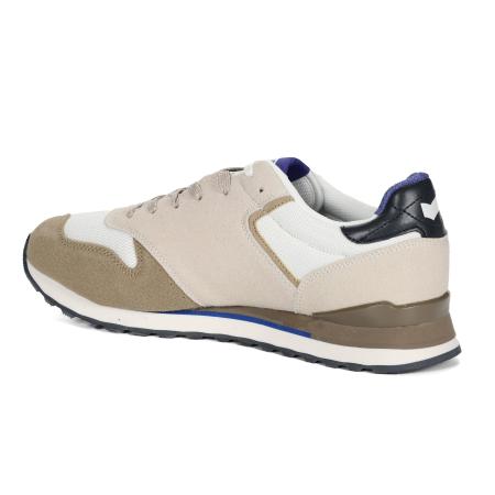 Мужские кроссовки GAS ALBA MIX GAM313600, бежевые