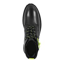 TRUCKER LACES W PLS50451 - Женские высокие ботинки Pepe Jeans London, черные