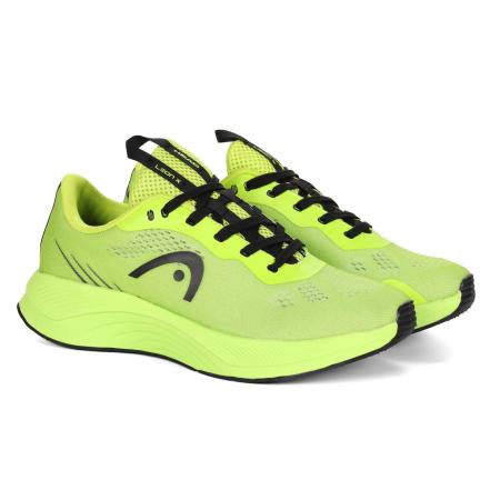Мужские кроссовки HEAD LEON 1 FLUO HDM318702, зеленые