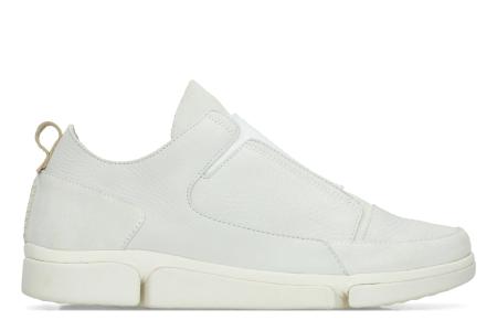 Мужские слипоны Clarks TriVerve Slip 26139569, белые