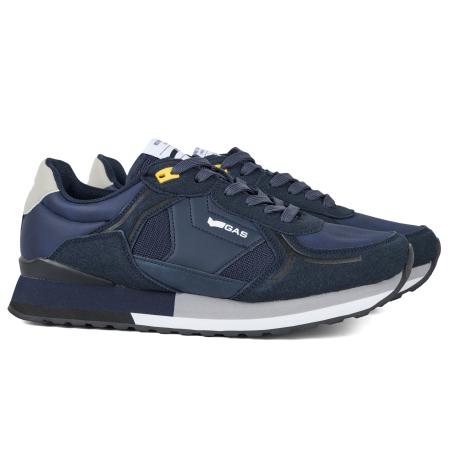 Мужские кроссовки GAS LOGAN MIX GAM523005, синие