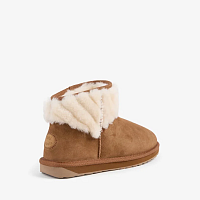 Stingers Pyke W13193 - Женские полусапоги из овчины (угги) EMU Australia, коричневые Stingers Pyke W13193 - Женские полусапоги из овчины (угги) EMU Australia, коричневые