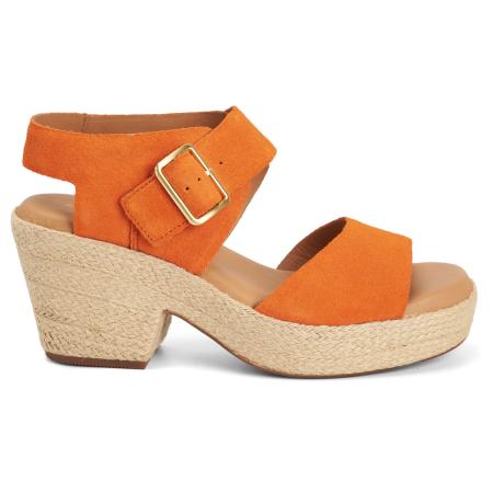 Женские босоножки Clarks Kimmei Hi Strap 26171010, коричневые