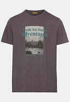 T-Shirt 1/2 Arm 409700-5T06 - Мужская футболка Camel Active, серая T-Shirt 1/2 Arm 409700-5T06 - Мужская футболка Camel Active, серая