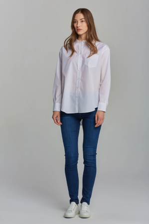 RELAXED SPREAD LUXURY POPLIN 4300061