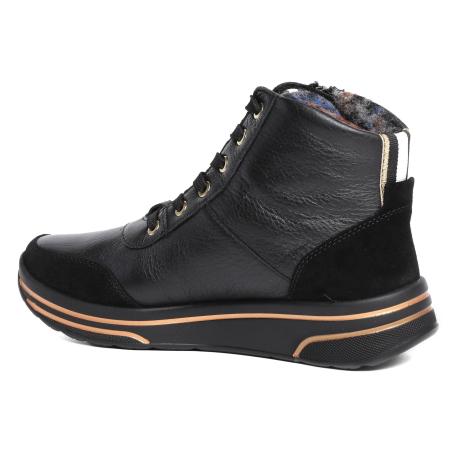 Женские ботинки ARA SAPPORO 2.0 12-32499-01, черные