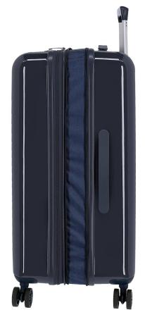Унисекс чемодан Pepe Jeans Bags, Модель Модель: CHAD ABS TROLLEY 70CM.,, арт: арт: 74194, цвет , цвет синий