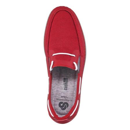 Мужские топсайдеры Clarks Step Maro Wave 26140842, красные