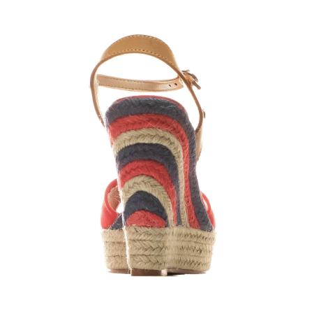 Женские босоножки Pepe Jeans London OHARA EVY PLS90457, красные Женские босоножки Pepe Jeans London OHARA EVY PLS90457, красные