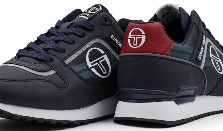 Мужские кроссовки Sergio Tacchini Eva Jogging STM123107, синие