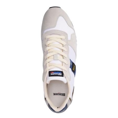 Мужские кроссовки Blauer QUEENS S4QUEENS01-NUB, бежевые