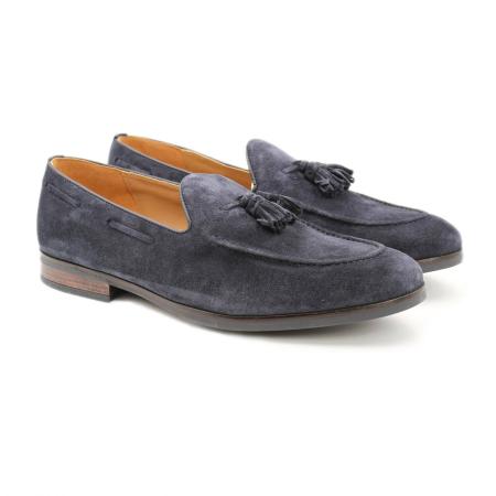 Мужские лоферы Clarks CitiStrideSlip 26158536, синие Мужские лоферы Clarks CitiStrideSlip 26158536, синие