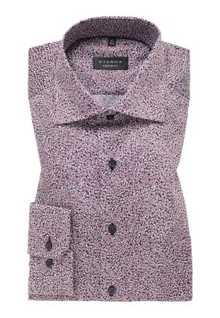 Мужская рубашка ETERNA 4078-58-E19K, черная