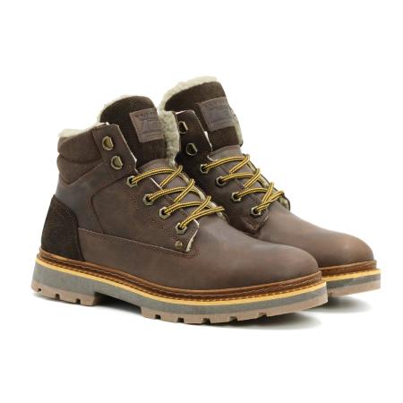 Мужские высокие ботинки Bullboxer 022T51766BP 022T51766BP133, коричневые