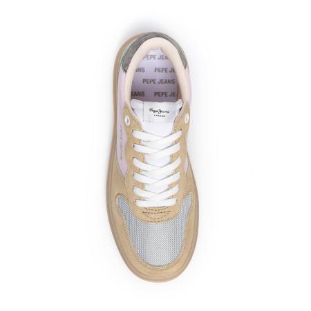 Женские кеды Pepe Jeans London ABBEY SWEET PLS30962, розовые