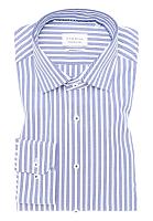 РУБАШКА 1004-16-X18K - Мужская рубашка ETERNA, голубая