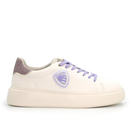 Женские кеды Blauer VENUS S4VENUS01-RIL, бежевые