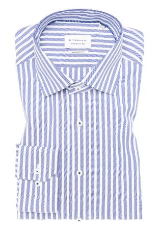Мужская рубашка ETERNA РУБАШКА 1004-16-X18K, голубая