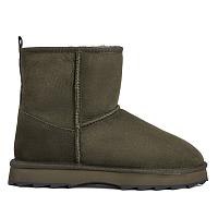 Sharky Mini W12434 - Женские угги EMU Australia, оливковые Sharky Mini W12434 - Женские угги EMU Australia, оливковые