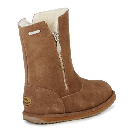 Детские полусапоги EMU Australia Gravelly Teens T12175, коричневые Детские полусапоги EMU Australia Gravelly Teens T12175, коричневые