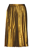 PLEATED GOLD FOIL SKIRT 4401084 - PLEATED GOLD FOIL SKIRT 4401084 PLEATED GOLD FOIL SKIRT 4401084 - PLEATED GOLD FOIL SKIRT 4401084