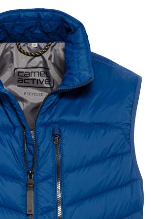 Мужской жилет утеплённый Camel Active waistcoat 460200-6E52, синий