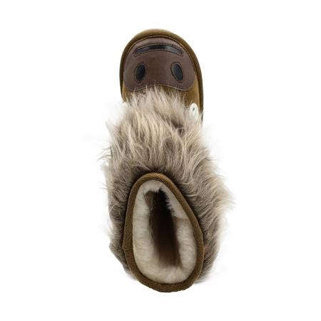 Детские угги EMU Australia Golden Ox K12720, коричневые
