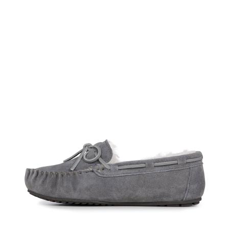 Женские тапочки EMU Australia Amity W10555, серые