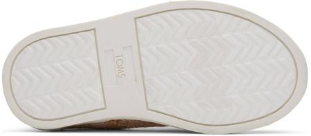 Детские кеды TOMS Cordones Cupsole 10017779, золотые
