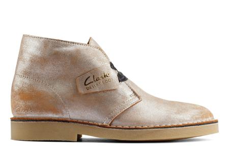 Женские дезерты Clarks Desert Boot 2 26155668, золотые
