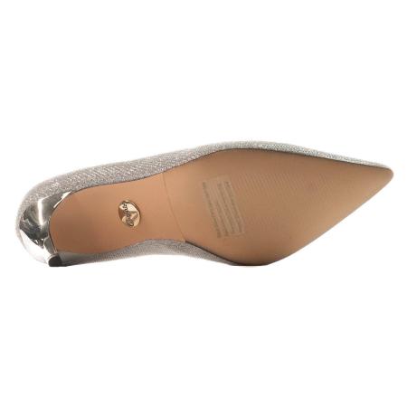 Женские туфли-лодочки Buffalo shoes FANNY 1290086, серебряные