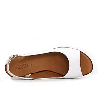  71602 - Женские босоножки Bugatti, белые